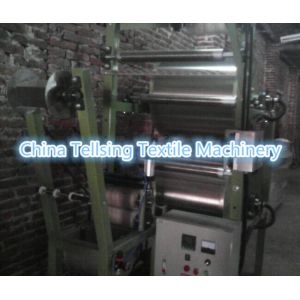 Cheap top quality 2 cylinders starching and finishing machine for zipper tape, ribbon lace,webbing sling and gas ironing for sale