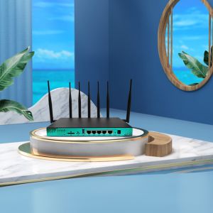 MT7621A CPU 1200mbps OpenWRT 5G Wireless Router Dual Band