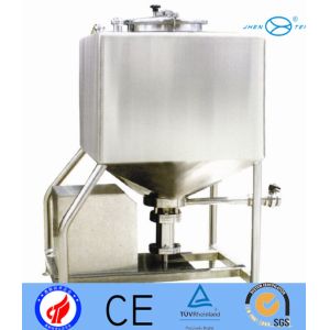 1000L Industrial Mixing Equipment Emulsification Tank High Speed With Jacket
