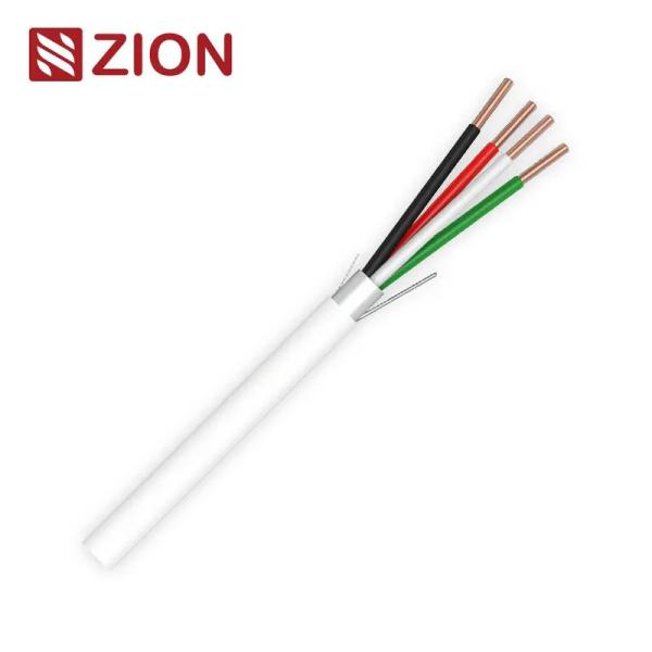 NO.P7110141 22AWG 4C SOL Shielded Plenum Cable - High-Performance Wiring