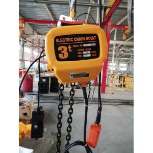 Running Type Electric Chain Hoist with 50T Capacity and Customizable Lifting