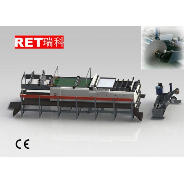 Quality Industrial Paper Roll To Sheet Cutting Machine With Precise Bearing / Cutting Knife wholesale
