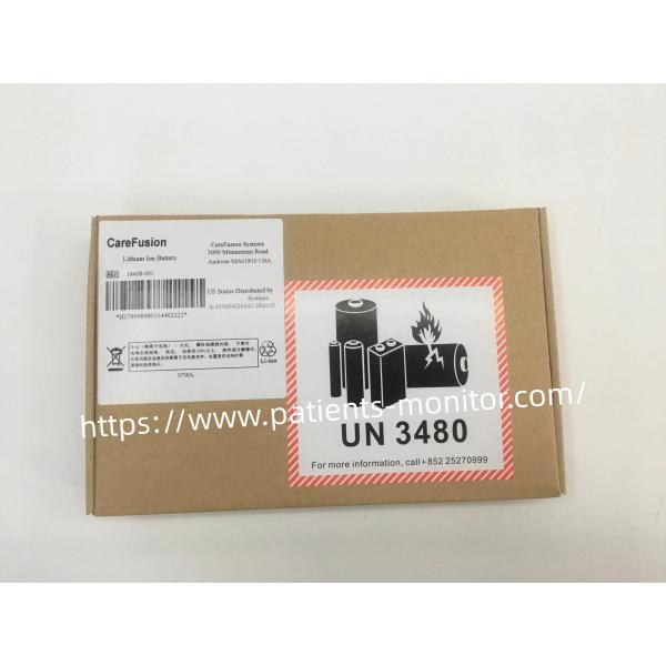 Quality Carefusion Ventilator Rechargeable Lithium Ion Battery 18408-001 14.4V 97WH  Medical Batteries wholesale