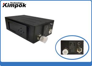 Cheap UGV Portable Digital Video Transmitter , Mini COFDM AV Transmitter with Military Grade Level for sale