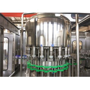 3500kg 380V 50Hz Monoblock Mineral Water Bottling Machine