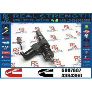 China Factory OEM Quality Brand New Diesel Common Rail Fuel Injector Assembly 4307516 3087560 4384360 For C Ummins N14 Engine on sale