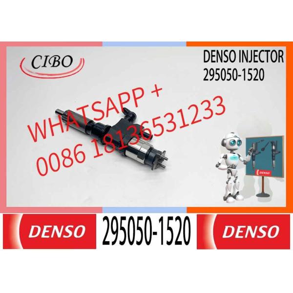 Common rail diesel fuel injector 295050-1520 8-98243863-0 for ISUZU 4HK1 6HK1