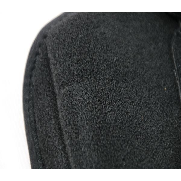 Adjustable Knee Fixation Brace / Neoprene Knee Brace Dual Purpose Black Color