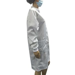 Anti Static 2.5mm Grid ESD Safe Clothing For EPA Areas
