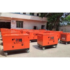 Custom OEM ODM Gasoline Power Generators Electric 3 Phase 40KW Silent