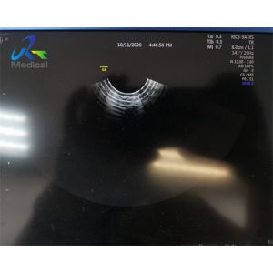 GE RIC5-9A-RS Ultrasound Transducer Crystal Array And Dome Replacement 4D And Circuit Repairing