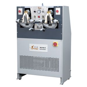 Powerful Shoe Making Machine Hot Cold Shoe Crimping Machine High Speed