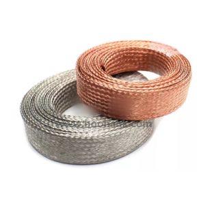 Flat Flexible Tinned Copper Braiding Machine With 24 Spindle 50rpm