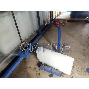 Hygienic Stainless Steel Commercial Ice Block Making Machine Automated