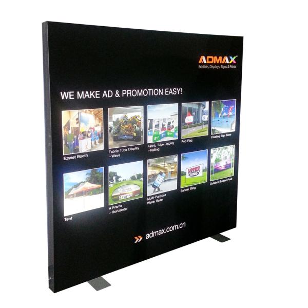 Advertising LED Light Box Backlit Frameless Led Fabric Light Reinforced