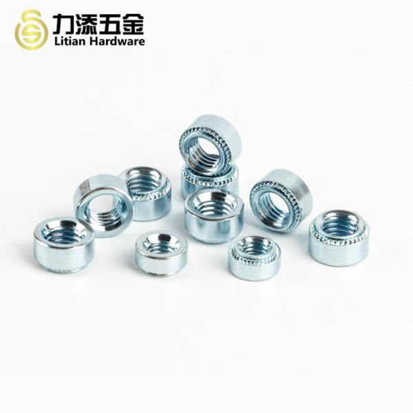China manufacturer steel sheet metal rivet floating nut