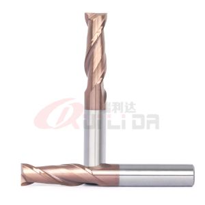 5/16" 8mm 2 Flute End Mill Set For Slot Milling RLD Tools