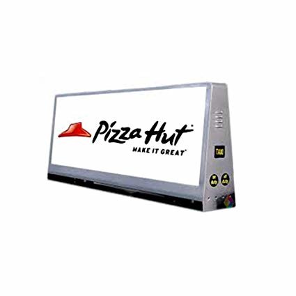 Quality CE/ROHS/FCC/ISO2001 Standard Vehicle LED Screen for Your Advertising Needs wholesale