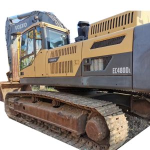 Original EC480D Used Volvo Excavators 2m3 Bucket Capacity 245kw Rated In Stock
