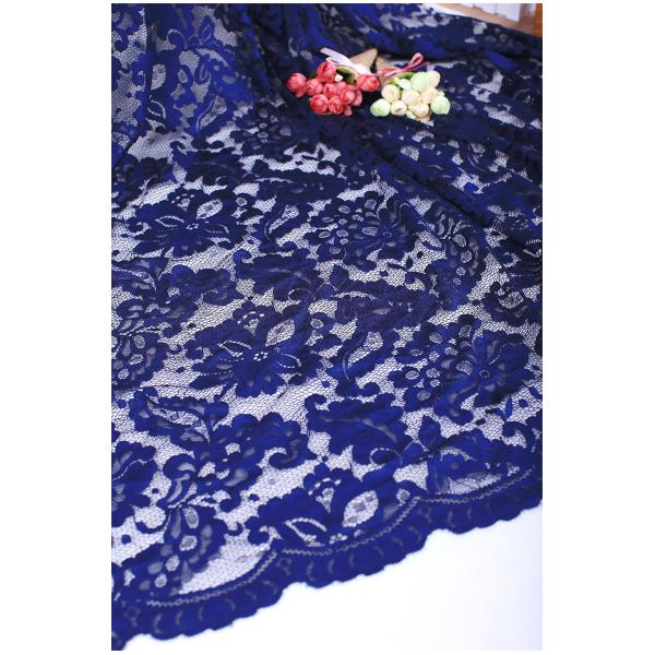 2017 Hot Sale Garment Accessories Strech French Lace Fabric with Different Color-