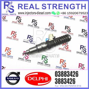 High Performance Common Rail Fuel Injector BEBE5H00001 3883426 03883426 for