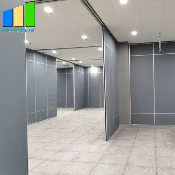 Quality Convenient Movable Partition Walls MDF Melamine Panels For Exhibition Hall wholesale