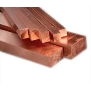 China ASTM GB Polished Copper Steel Bar 1000-6000mm Length 1/4 1/8 Hard on sale