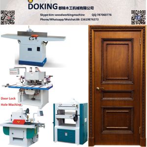 Cheap Solid wooden door production line wood door making machines for sale