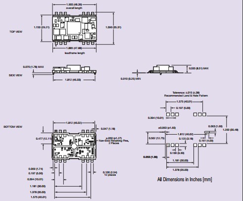 Quality SXE15-48S05 10.8-15W High Efficiency DC/DC Converters  FUJITSU IGBT Power Module wholesale