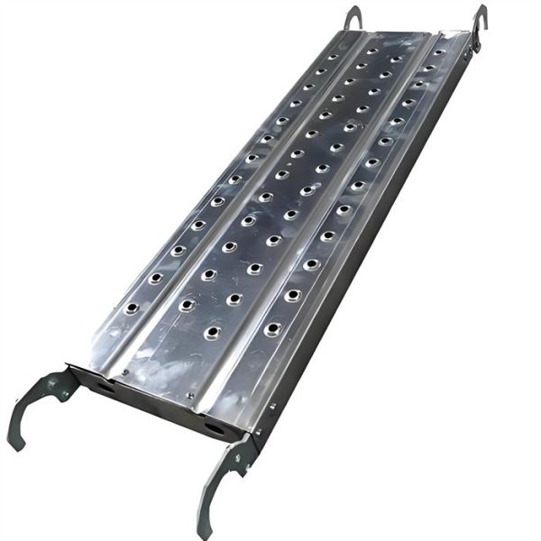 Fireproof Flame Retardant Q235 Carbon Structural Steel Metal Tread Plate for Scaffolding with High Corrosion Resistance