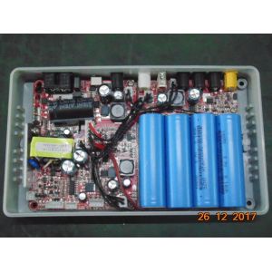 ECO Series Mini DC UPS 100-240Vac OverloadProtection High Capacity Lithium