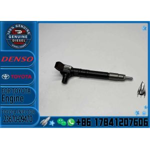 Diesel Fuel Injector For Toyota 1GD-FTV Hilux Fortuner Innova 23670-0E060 23670