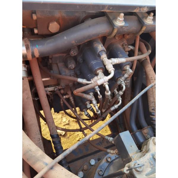 214KW Used Doosan DX380LC Hydraulic Excavator Original Version in stock