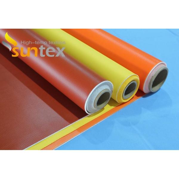 Quality Silicone Coated Fiberglass Fabric For Insulation Facings And Removable Insulation Blankets wholesale