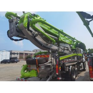 2025 3 Axles 8 wheels Concrete Boom Pump Truck Zoomlion 43m with FAW Chassis