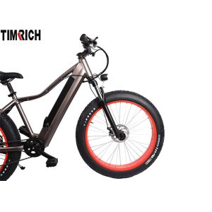 Lithium Battery Electric Powered Bicycles TM-KV-2670 With Big Fat Tire 26 Inch
