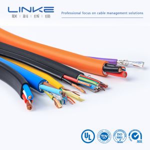 Soft Copper Wire PVC Insulated Industrial Control Cable 60227 IEC 52 53rvv Multi