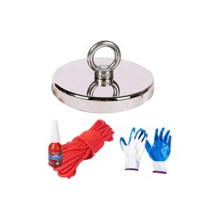 All Purpose 6mm Nylon Rope High Strength Cord With Carabiner