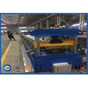 GCr15 Bearing Steel Purlin Roll Forming Machine with Quenched Treatment