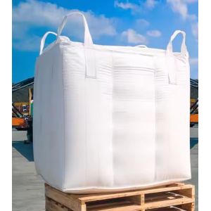 Heavy Duty FIBC Bulk Bag Circular Design Enhanced Fabric Structure Suitable For