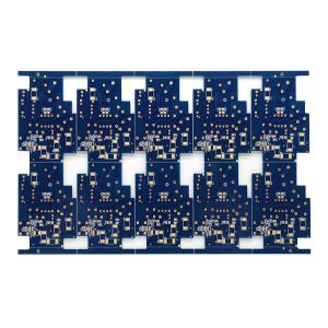3mil Line 1.6mm Thickness Single Layer 350um HASL PCB Electronic Board