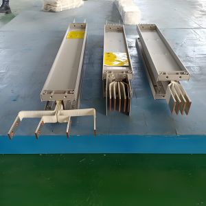 Customized 3150A Insulated Electrical Busduct Dense Enclosed Plug In Busbar