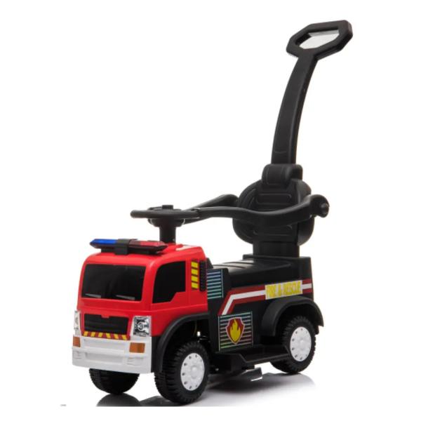 Quality 20W*1 Motor Battery Powered Electric Fire Truck for Children to Ride and Play With Friends wholesale