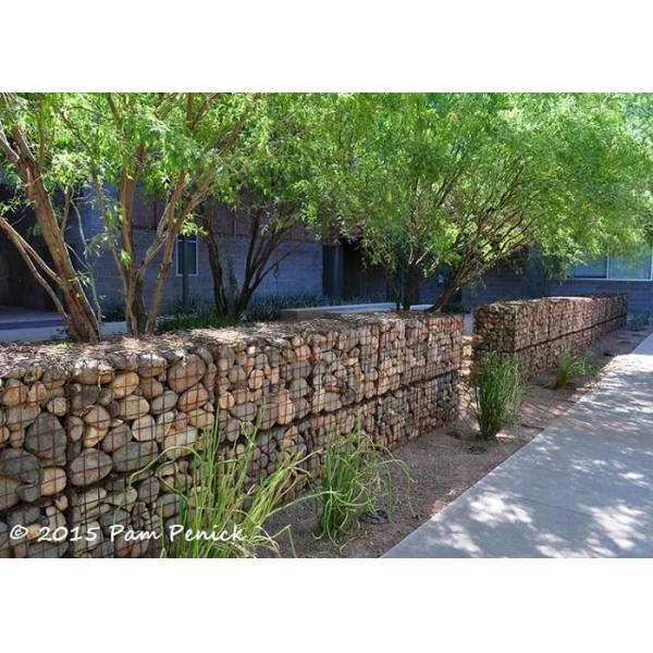 Quality Wire Mesh Gabion Box Gabion Wire Baskets For Stone Retaining Wall Gabion Fence System wholesale
