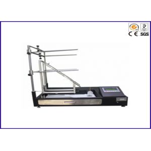 Children Clothes / Toys Testing Equipment , PLC Control EN71 2 Flammability Test