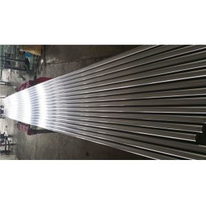 42CrMo4 Quenched And Tempered Chrome Plated Piston Rod With High Strength