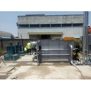 Dissolved Air Flotation for Zinc/Chrome/Nickel/Cupper Plating Wastewater