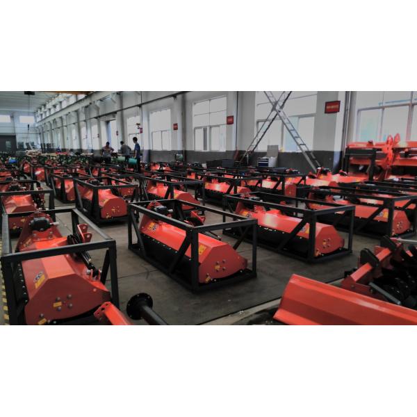 Quality New design verge flail mower with hammer blade wholesale