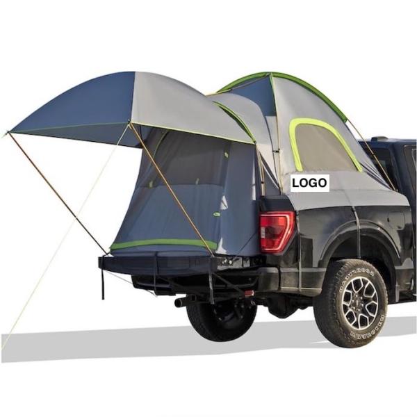 Quality 90.5 x 63 x 67''Inch 2-Person Custom Green Waterproof PU2000 Polyester Lightweight Portable Pickup Truck Tent wholesale