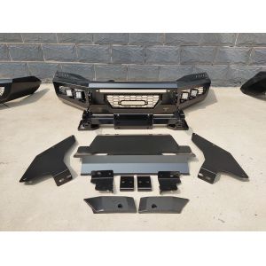 Rear Bumper With Jerrycan Holder and Tire Carrier Top Performance for Toyota